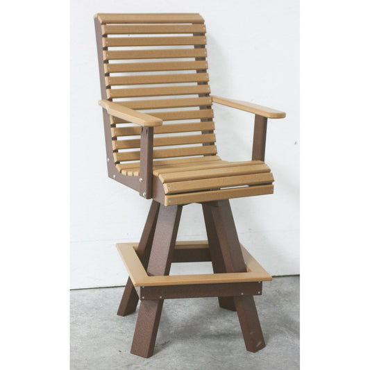 Creekside Rollback Swivel Bar Chair (RB90)