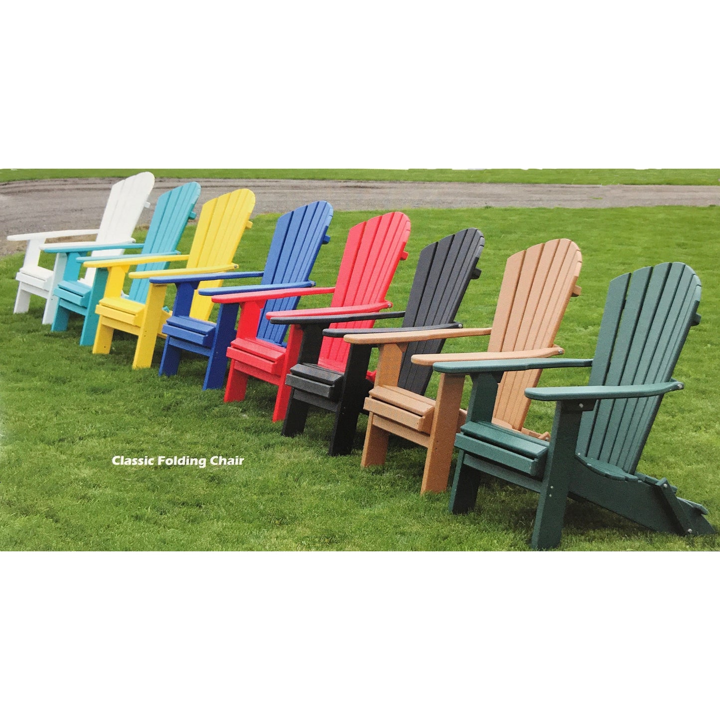 Creekside Folding Adirondack Beach Chair (C108)