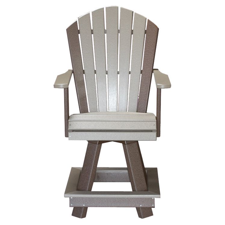 Creekside Classic (Adirondack) Swivel Counter Chair (C116)