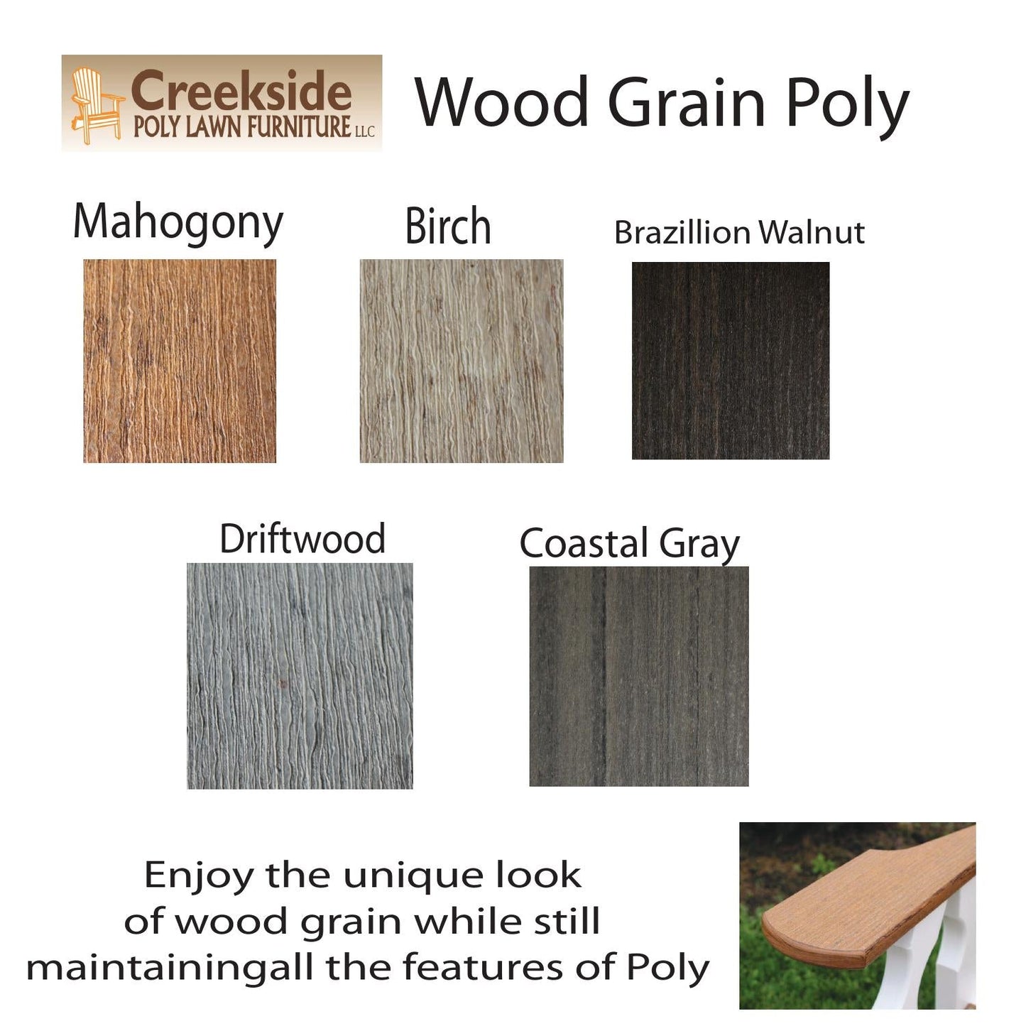 Creekside 54" Round Table