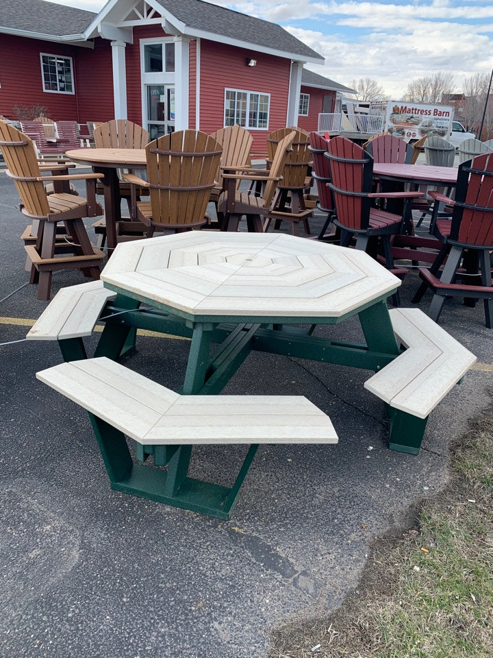 Creekside 5' Octagon Table