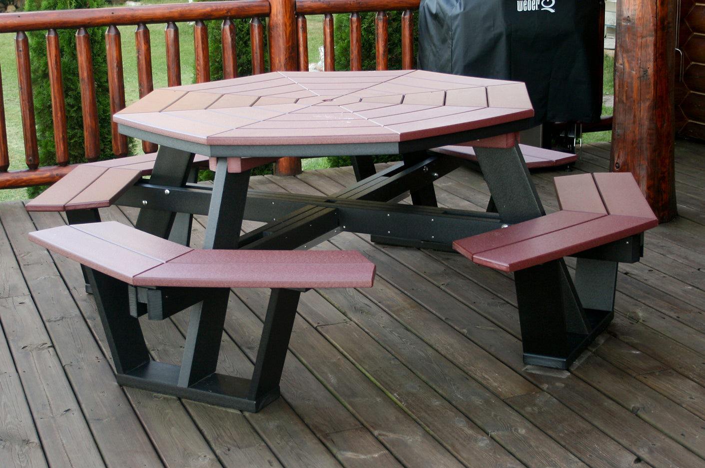 Creekside 5' Octagon Table