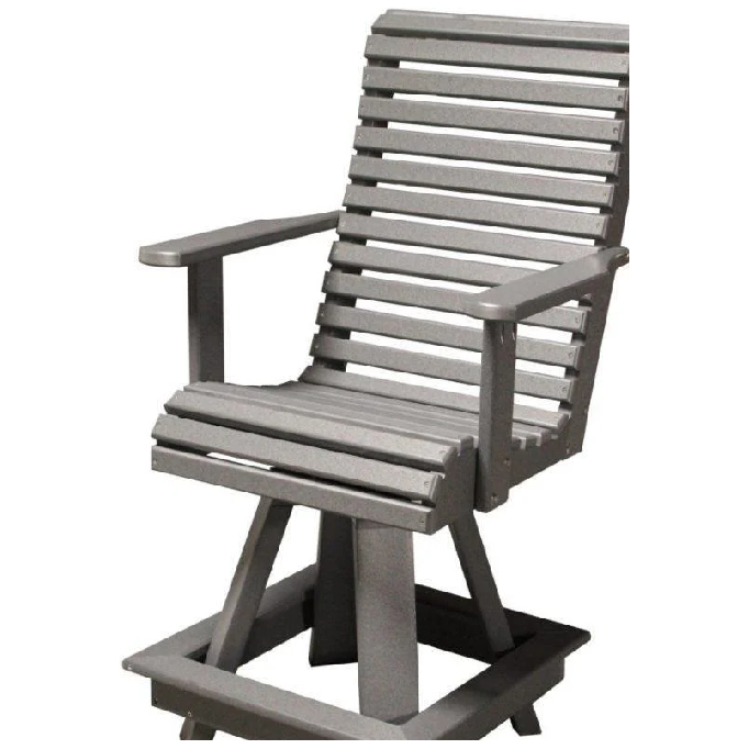 Creekside Rollback Swivel Dining Chair (RB92)