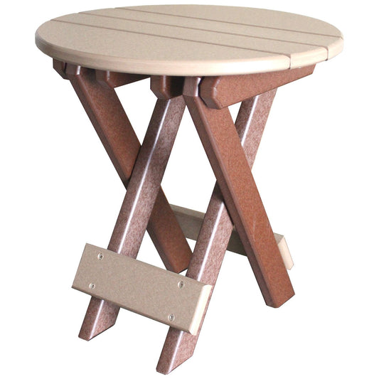 Creekside Round Folding End Table (RFT17)